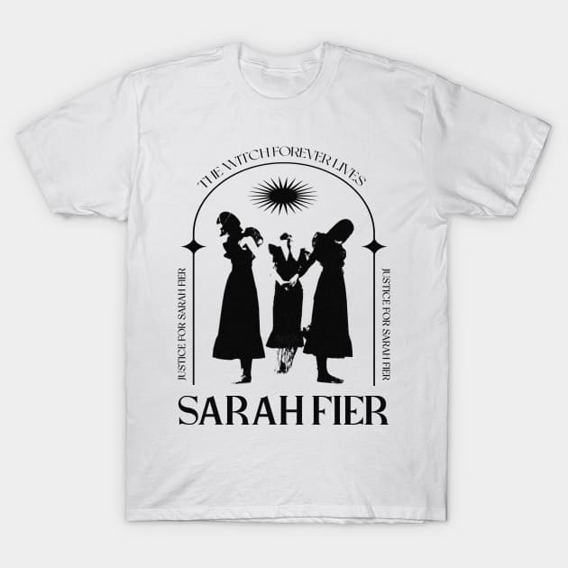 JUSTICE FOR SARAH FIER #01 T-Shirt by ARTCLX